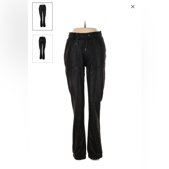 Tribal Jeans lightly worn, black pants - Picture 1 of 4